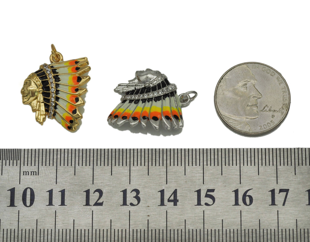 Native American Charm, Sku#Y708