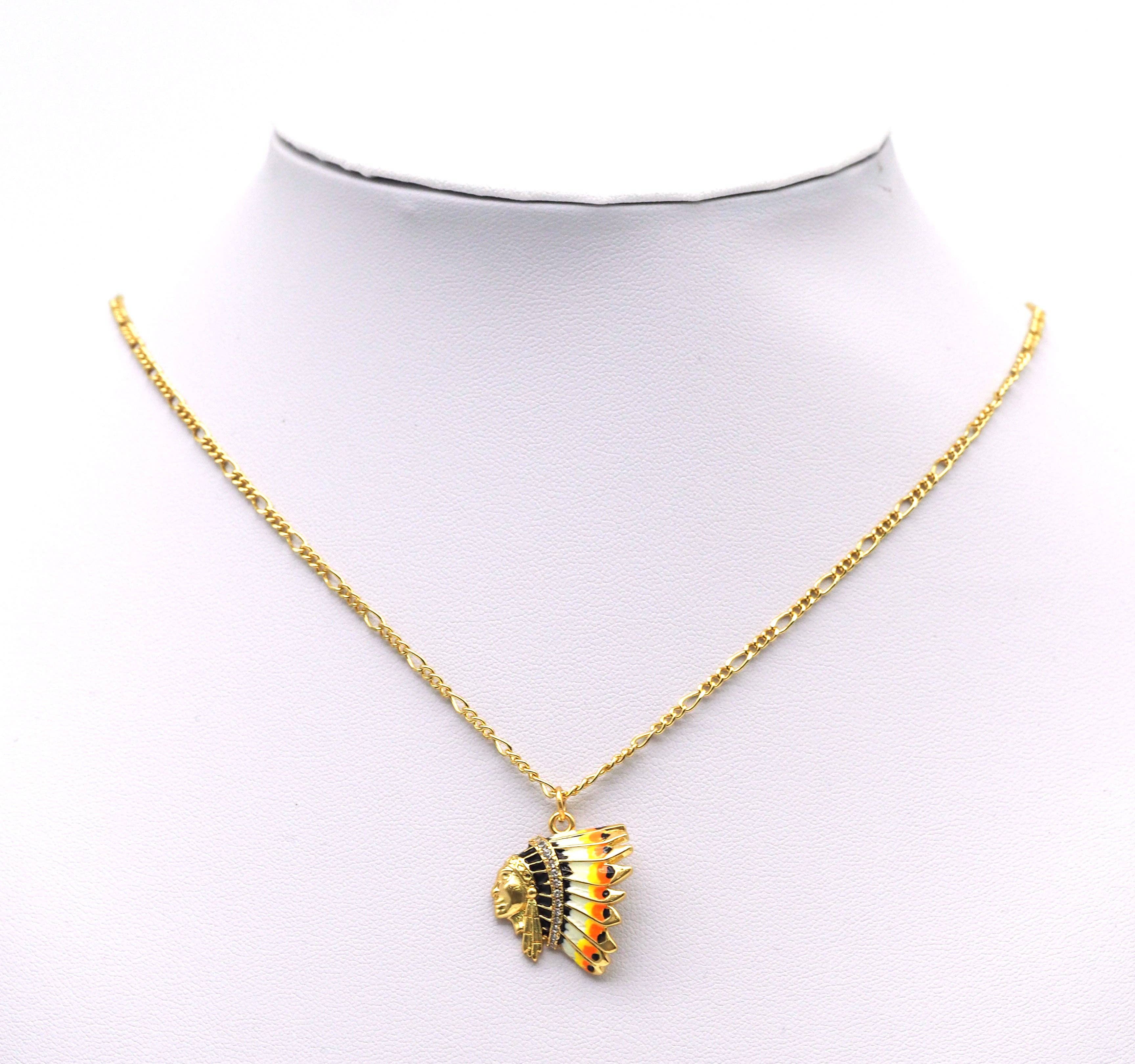 Native American Charm, Sku#Y708