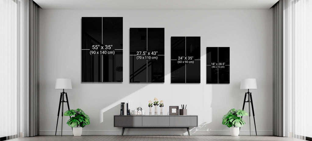 Native American Glass Wall Art