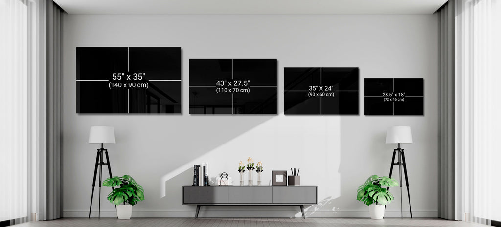 Native American Glass Wall Art